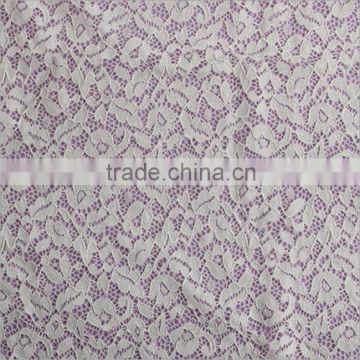 TH-8877 stock supply textile city changle knitting factory competitive lace fabric                        
                                                Quality Choice