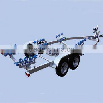 Double Axles Boat Trailer