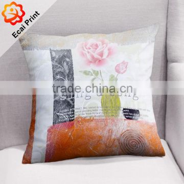 creative newest comfortable heat transfer printed Cushion for promotion