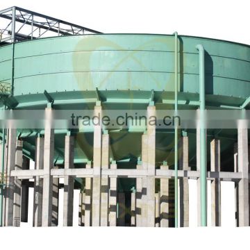 Slurry concentrator---high-rate thickener