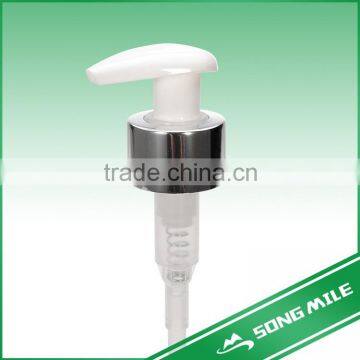 24 and 28mm metal body soap lotion dispenser for pump bottles