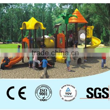 long-life service children playground equipment for backyard