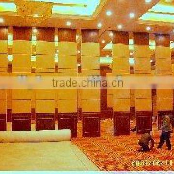 fabric movable partition