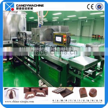 New type chocolate machine chocolate production line