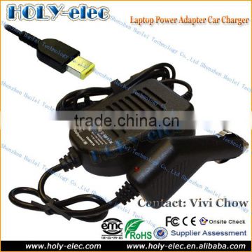 Laptop Power DC Adapter Car Charger Compatible for IBM Lenovo B50-30