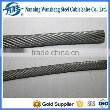 Hot Dip Galvanized Steel Wire Strand for Communication Cable