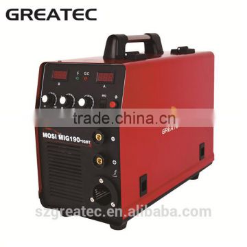 2016 MIG190 cheap mig automatic welding machine welders for sale