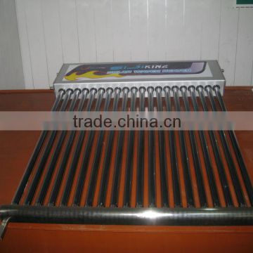 Copper coil Cubic solar heater for home use(H)