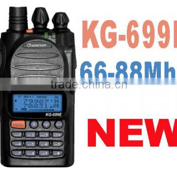 WOUXUN KG-699E VHF136-17Mhz walkie talkie with 2/5 tones,two way radio