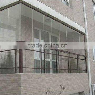 3mm-19mm Tempered glass folding door