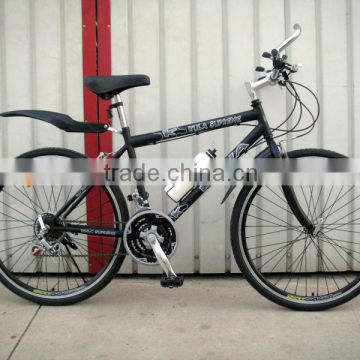 26"black Africa mountain bicycle/bike/cycle with 18speed