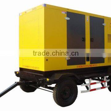Brand New 100KW Weifang Mobile Type Diesel Genset