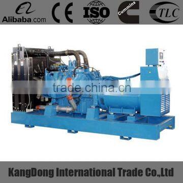 CE approved 1000kva mtu engine generator set