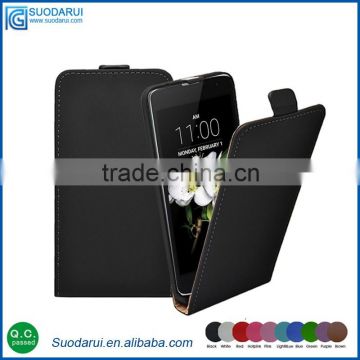 mobile case For LG K5 X220 Ultra slim leather flips case
