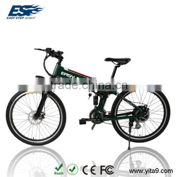 High quality green electric bike