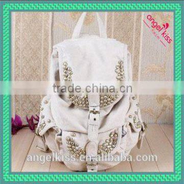 2014 angelkiss canvas backpack high quailty fashion promotional backpack