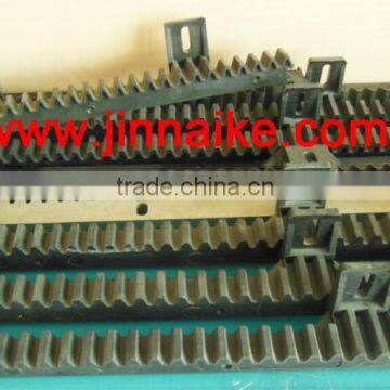 nylon rack, nylon gear rack, nylon rack inside with steel bar