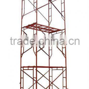 construction steel movable platform framework scaffold ( Real Factory in Guangzhou)