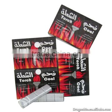 The best bamboo silver charcoal for shisha, Pure nature bamboo silver charcoal