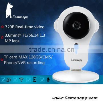 Camnoopy hot sell smart home mini wireless security hd cctv cube IP camera