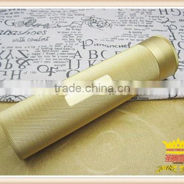 Golden knurling large aluminum pipe, aluminum pipe, aluminum pipe with moisture meter Cigar tube, cigar tool, cigar smoking
