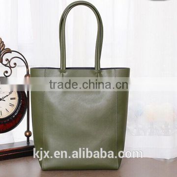 BA-1356 Wholesale Reusable PU Shopping Bag Fashion shopping bag