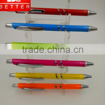 2016 new cheap semi-metal pen metal wholesale(SMR453B)