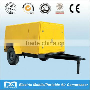 13m3/min 7bar Electric mobile air Compressor for painting industry