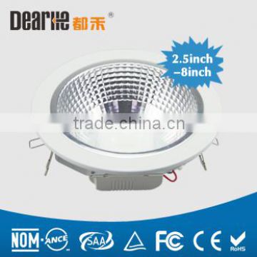New high quality high power dimmable 4W cob led downlight