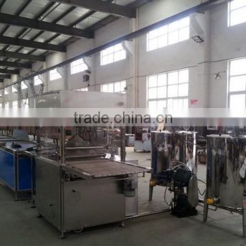 Chinese ce approved professional chocolate moilding making machine