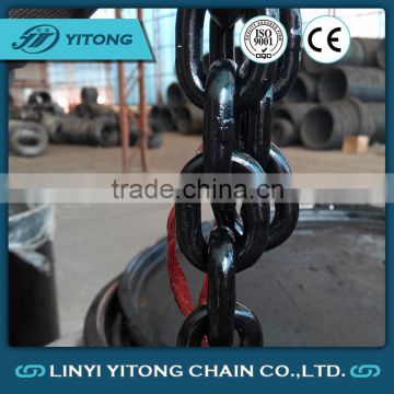 Engineering Galvanized Steel g80 Lifting Chain