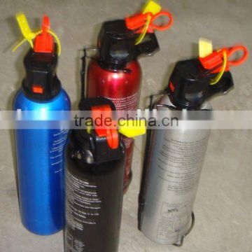 Household dry powder extinguisher,