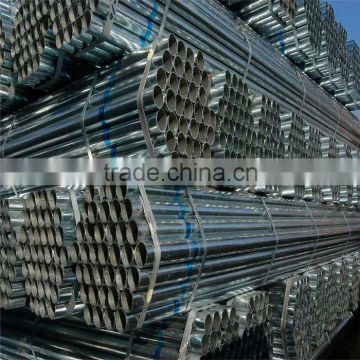ASTM A500 Gr.A MS carbon steel galvanized pipe