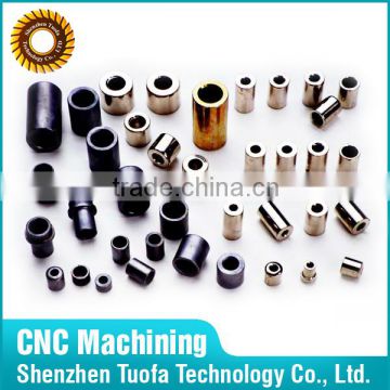 Custom made OEM high quality cnc turning bronze bushing in China