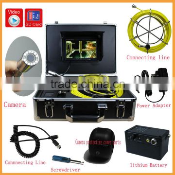 30M Handled Video Inspection Endoscope Snake Scope Pipe Camera With IP68 E5-s