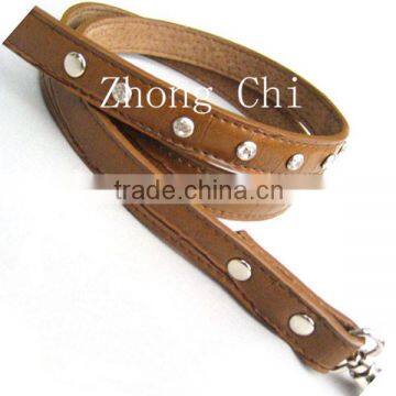 Up sale strong leather collar for big pet