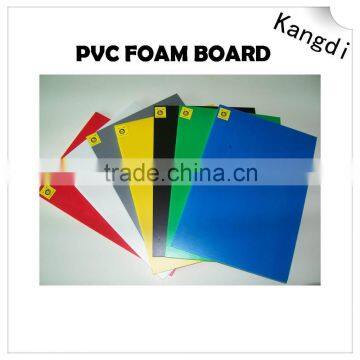 Pvc sheet 3mm laminated pvc foam board transparent