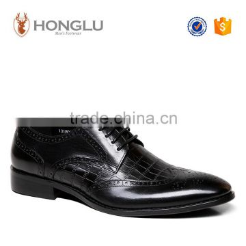 2016 New Fashion Style Genuine Leather Men Dress Shoes. High Quality Brogue Wedding Shoes Men. Comfortable Men Oxford Shoes