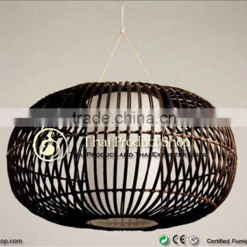 Rattan Wicker Ceiling lamp CL008
