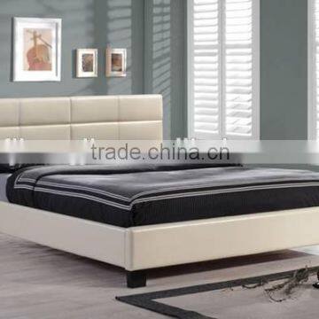 Cheap Restore to Ancient Style Normal Soft pu pvc Bed for Bedroom