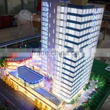 Office building scale model maker/miniature building model making