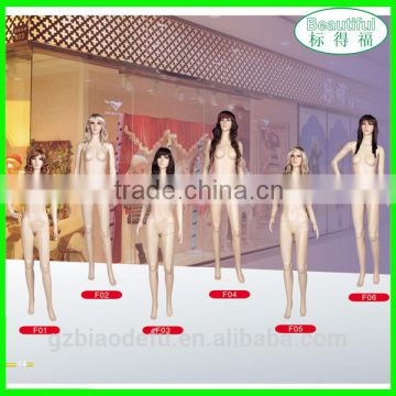 Factory promational hot sell female standing mannequin for wedding dress