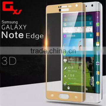 anti-shock tempered glass screen protector for samsung note edge 9H Asahi glass