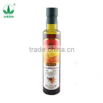 Pure 200ml Seabuckthorn Fruit Oil with Factory Price Biotech Skin Care Products USA Approved