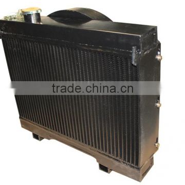 Custom copper bar&plate heat exchanger for construction machinery