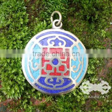 Tibetan Mandala Pendant