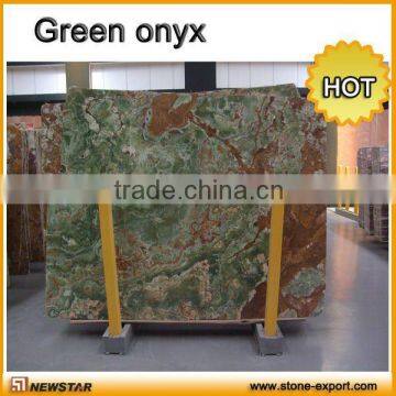 Green Onyx Slab, grade A on sale