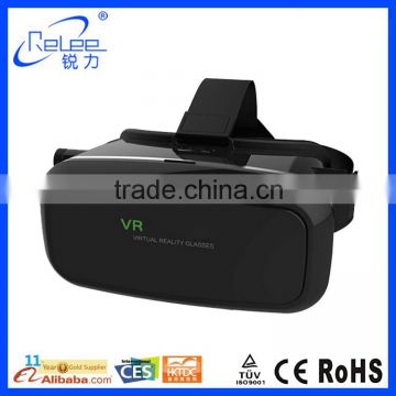 Hot selling 3d Virtual Reality Glasses Head Headset VR Box