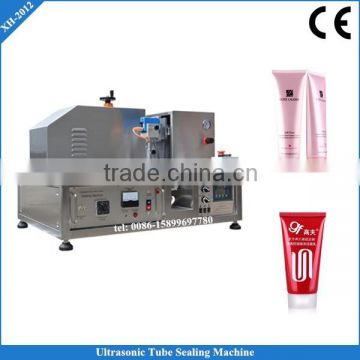 ultrasonic toothpaste tube sealing machine with cutting function