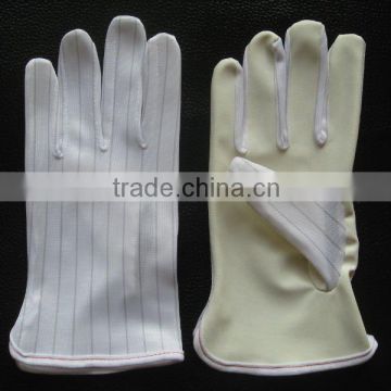 anti static gloves with static wire